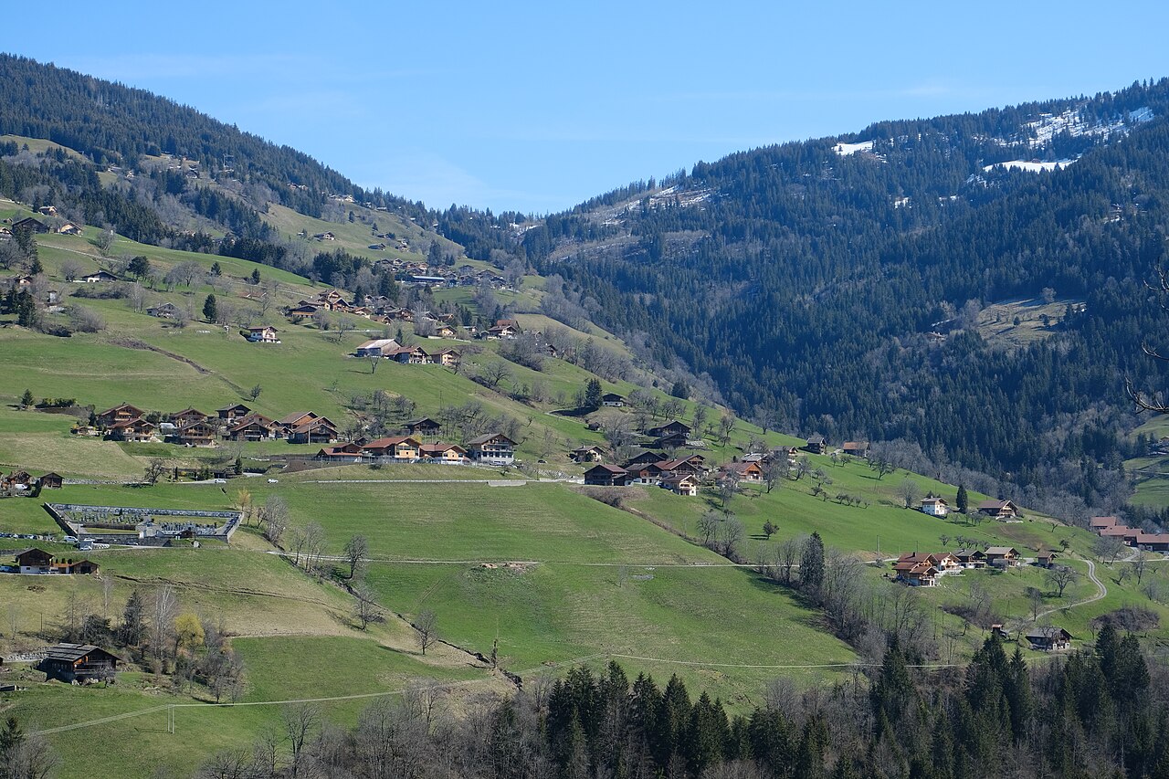 Col de la Croix-Fry à Manigod en Haute-Savoie