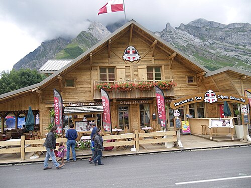 Chalet au col des aravis aout 2010 - panoramio.jpg