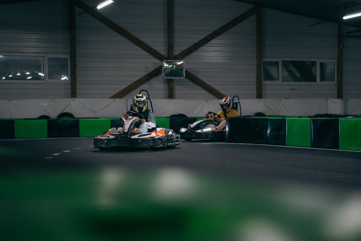 Urban Kart'in, karting électrique indoor en Haute-Savoie