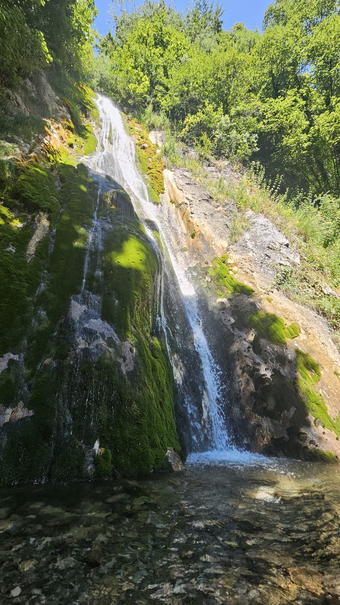 Cascade de Fontany