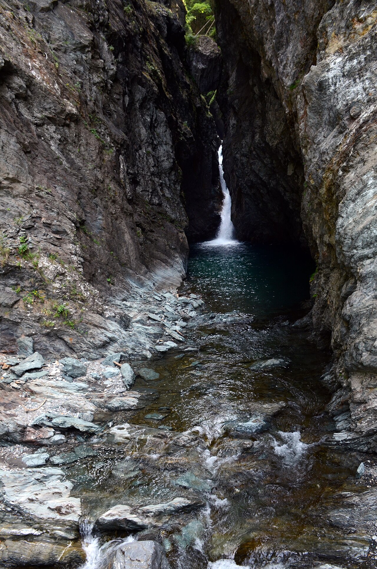 Gorges de la Diosaz — Servoz, Haute-Savoie