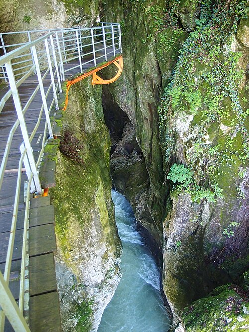Gorges du Fier