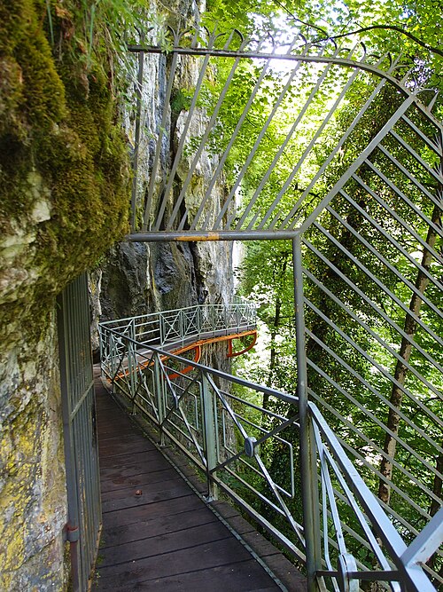 Gorges du Fier