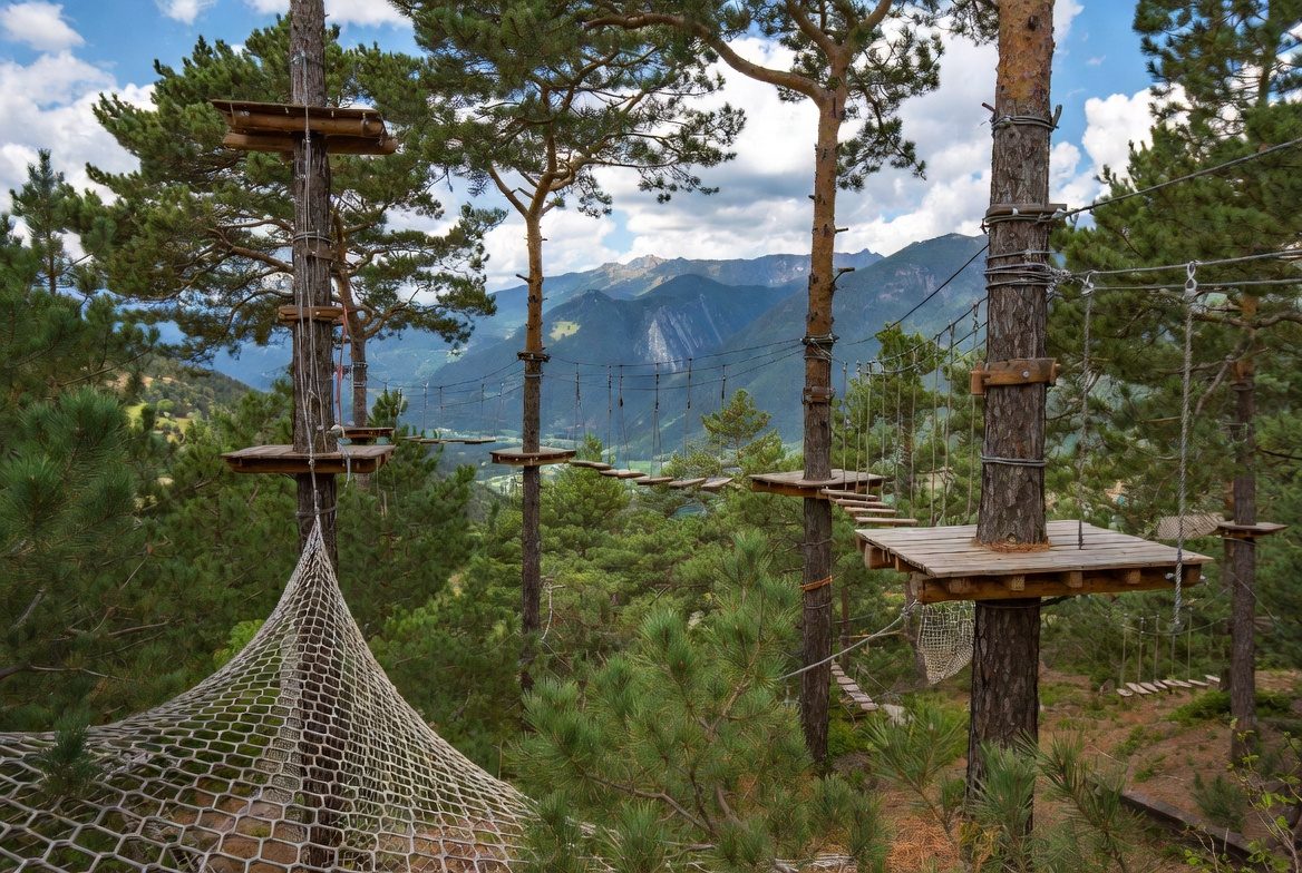 Fantasticable Châtel, Riesen-Zipline über der Plaine Dranse, Haute-Savoie