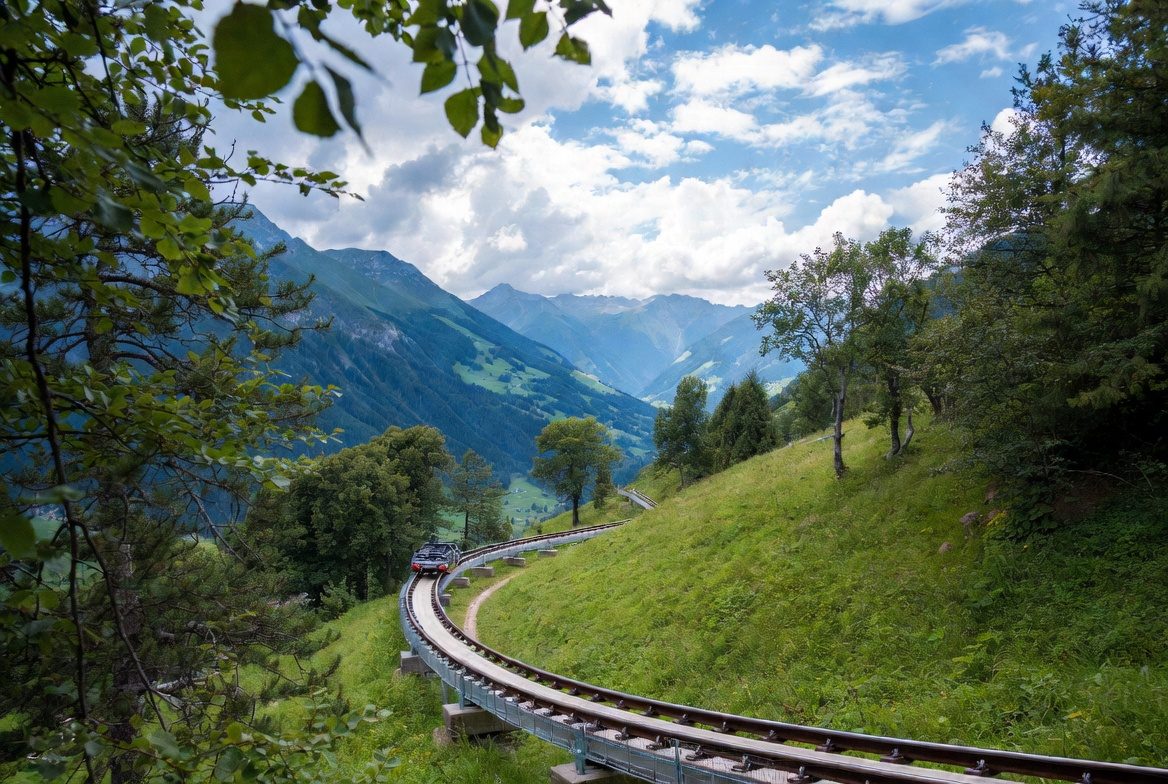 Alpine Coaster des Planards — Chamonix-Mont-Blanc, Haute-Savoie