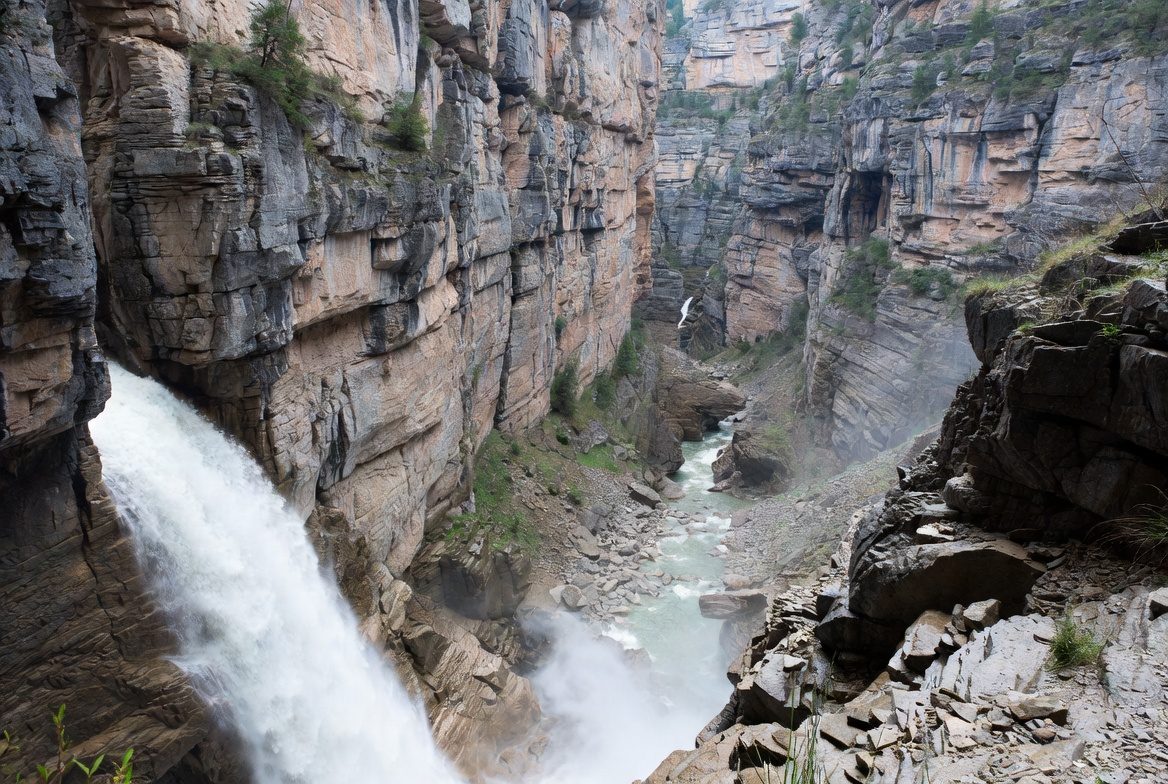 Escape Canyon — canyoning a La Clusaz, Alta Savoia
