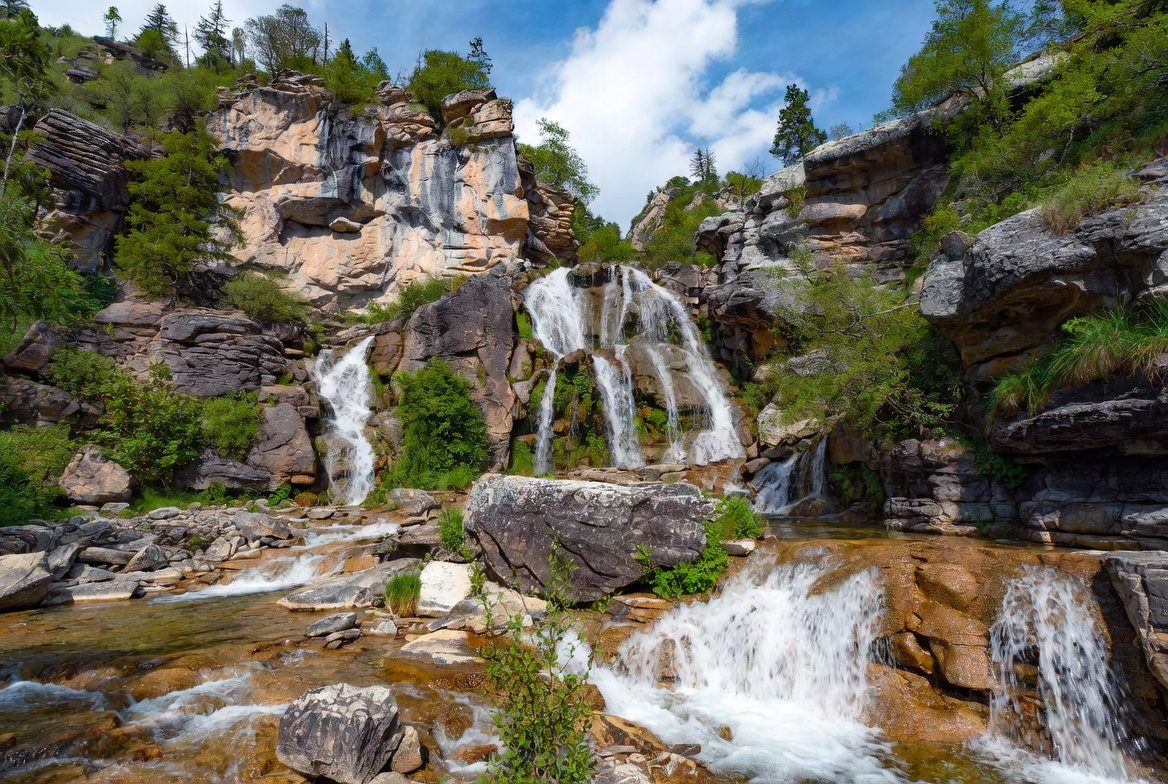 Yaute Canyon — Canyoning in den Aravis und um Annecy