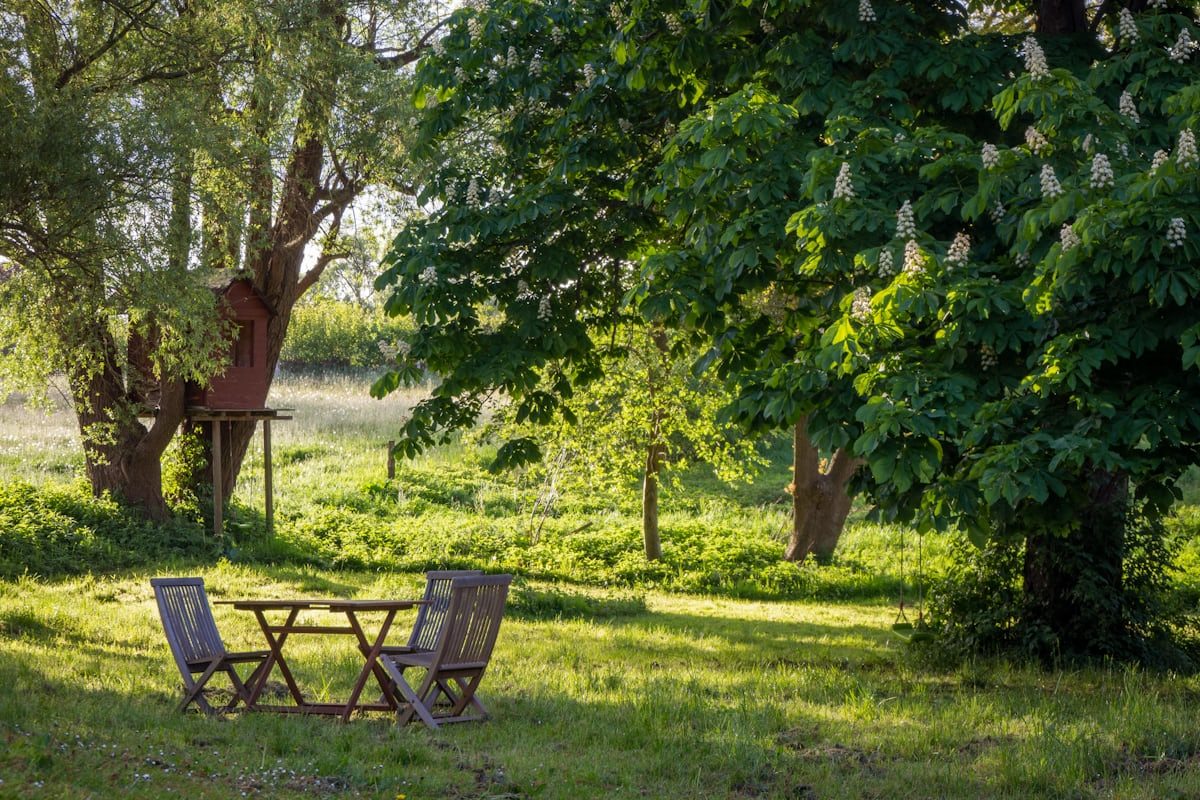 Giardini Pré Curieux — Évian, Alta Savoia