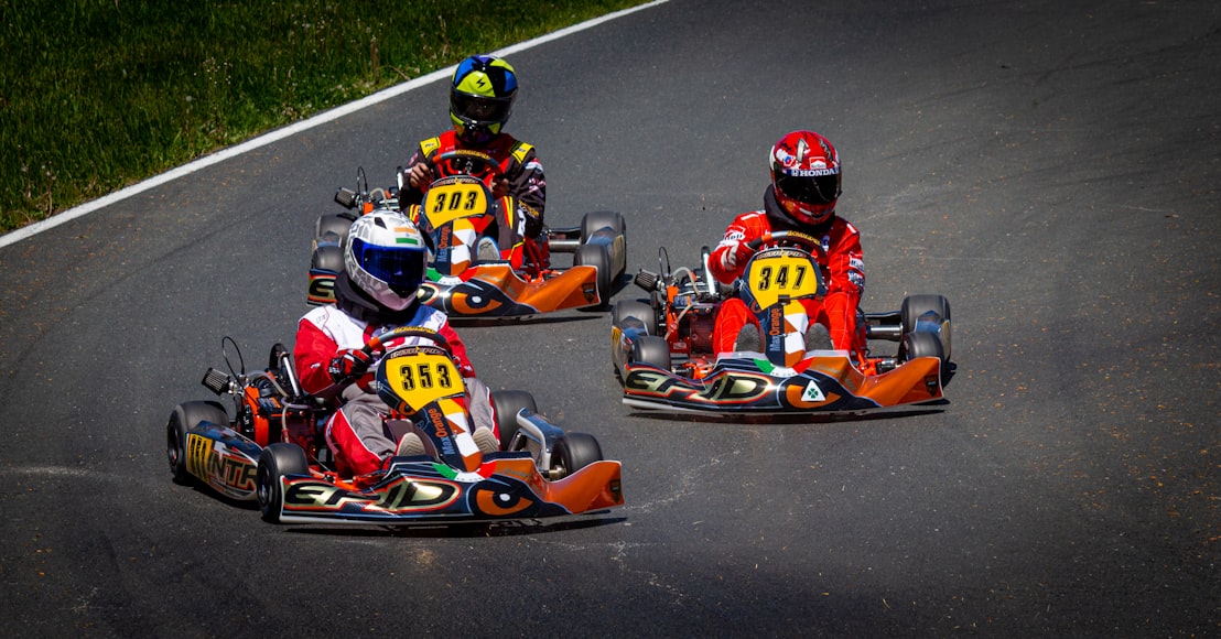 Outdoor karting - 270cc karts Karting du Mont-Blanc in Passy Haute-Savoie 74