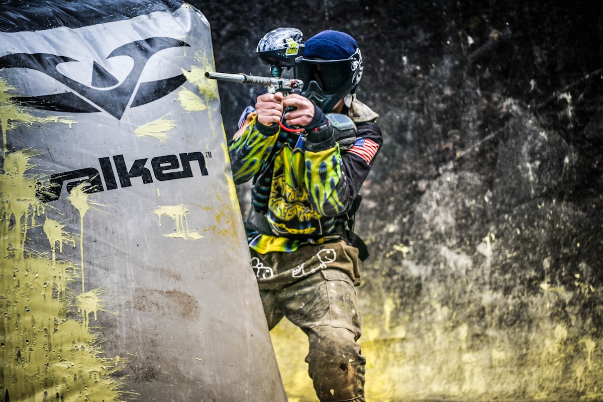 Paintball Chamonix — Paintball in Chamonix-Mont-Blanc, Haute-Savoie