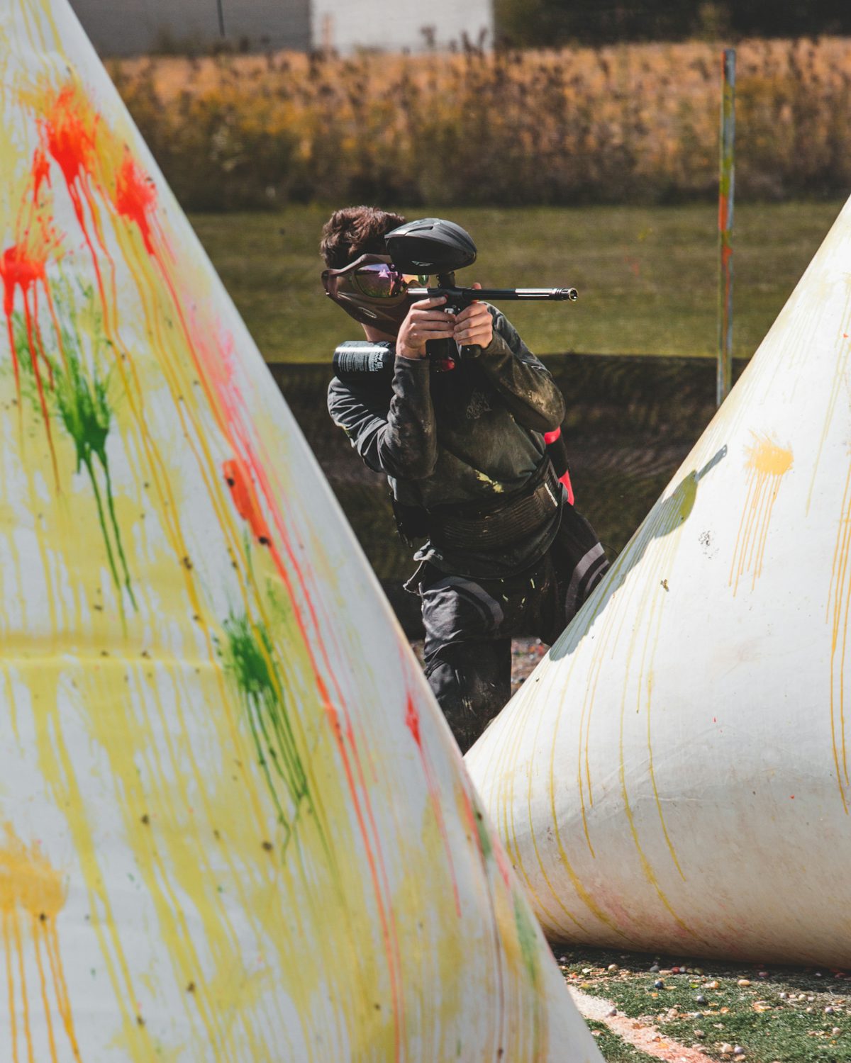 Paintball Fiz — paintball in Passy, Haute-Savoie