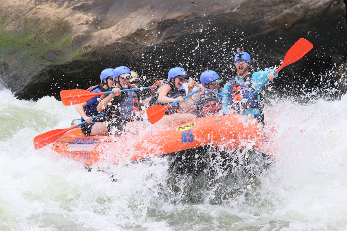 Ecolorado Rafting, Wildwasser-Rafting in Hochsavoyen