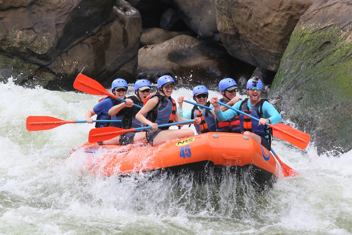 Rando-Rafting, rafting / eaux vives en Haute-Savoie
