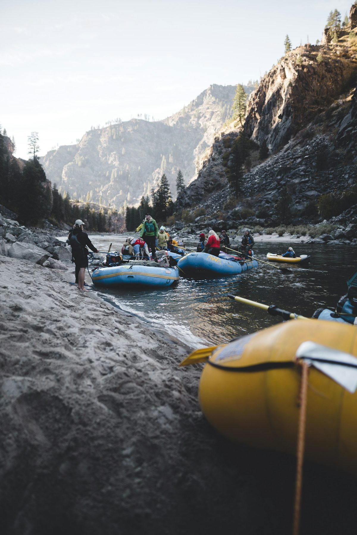 Frogs Rafting — Dranse-Abfahrten ab Thonon-les-Bains
