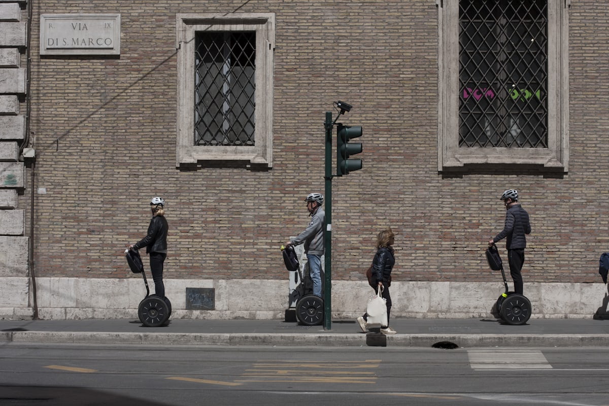 Mobilboard Annecy — Segway
