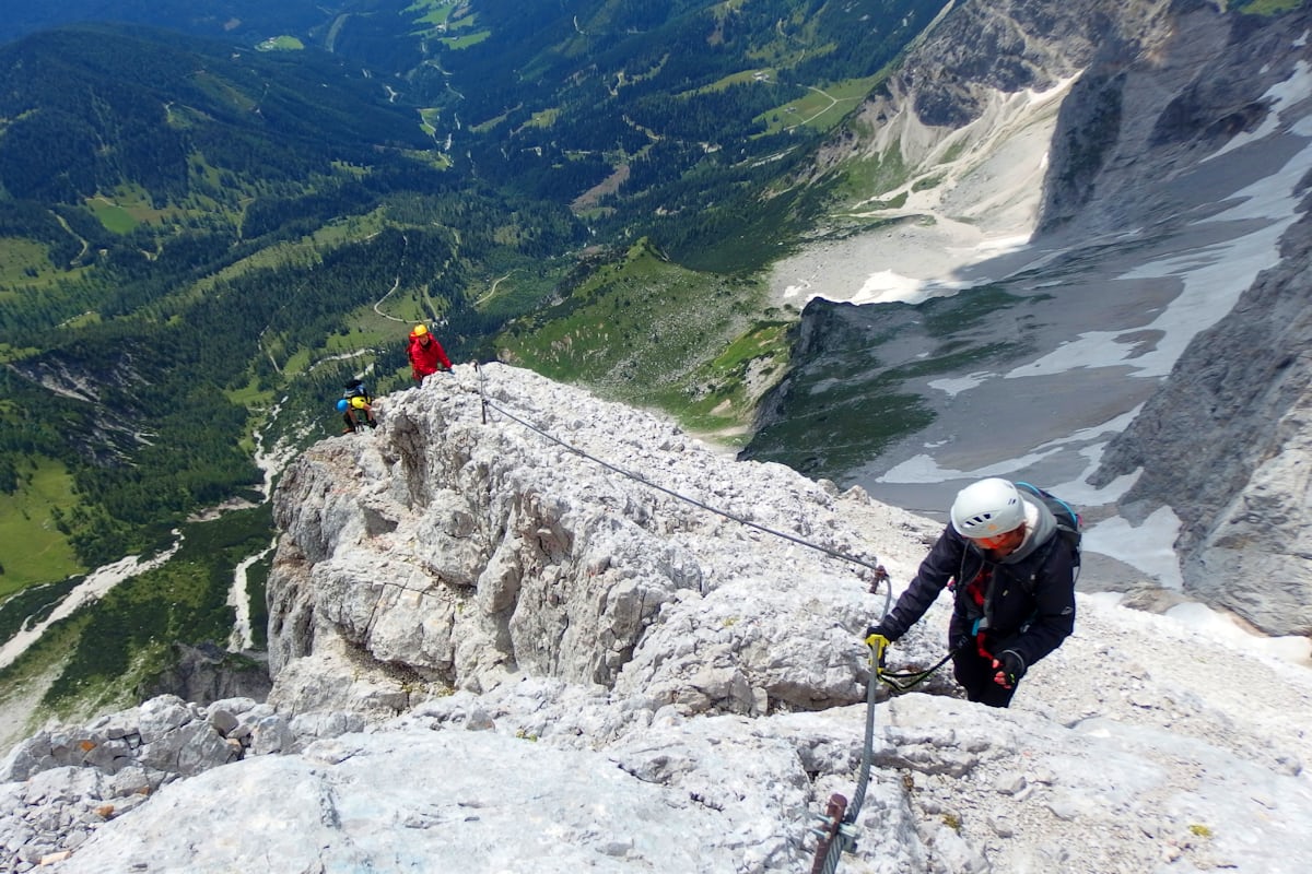 Via ferrata du Parc Thermal, via ferrata en Haute-Savoie