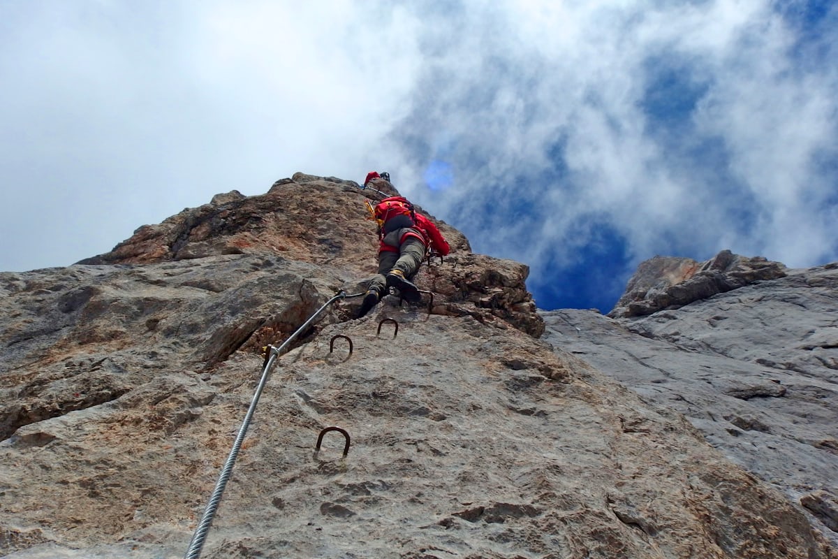 Via ferrata du Mont, via ferrata en Haute-Savoie