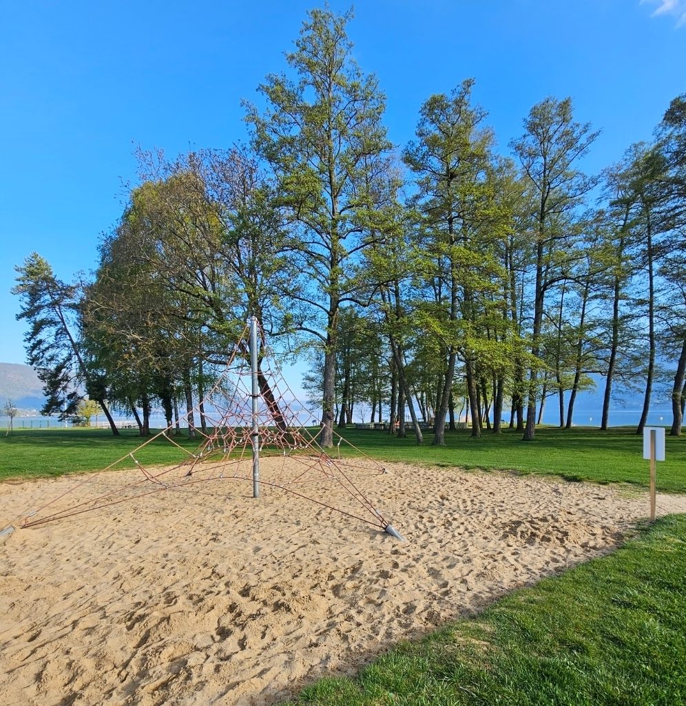 Plage de Saint-Jorioz