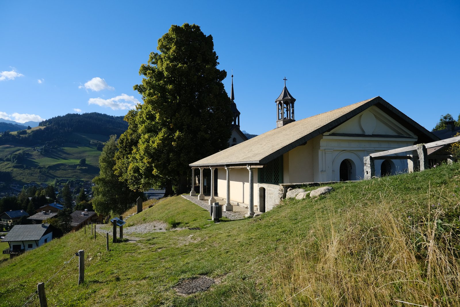 Musée de l'Ermitage du Calvaire à Megève, chapelles inscrites Monuments Historiques, Haute-Savoie