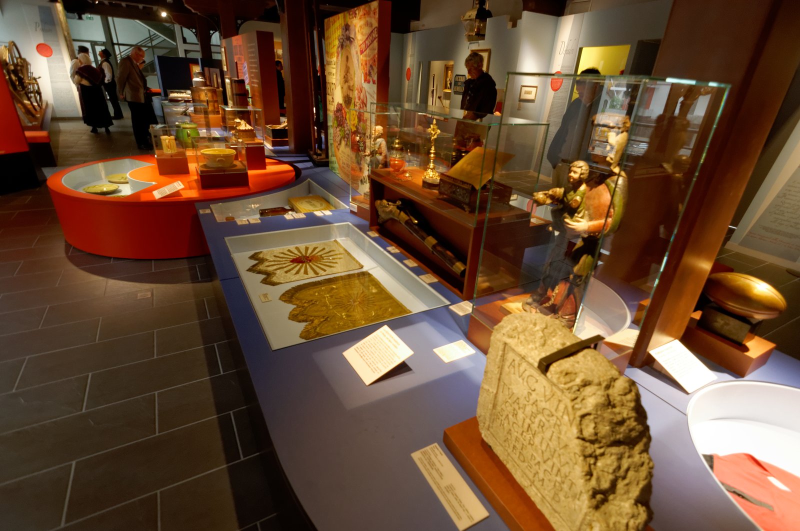 Notre Histoire - Musée de Rumilly, ancienne manufacture, Haute-Savoie