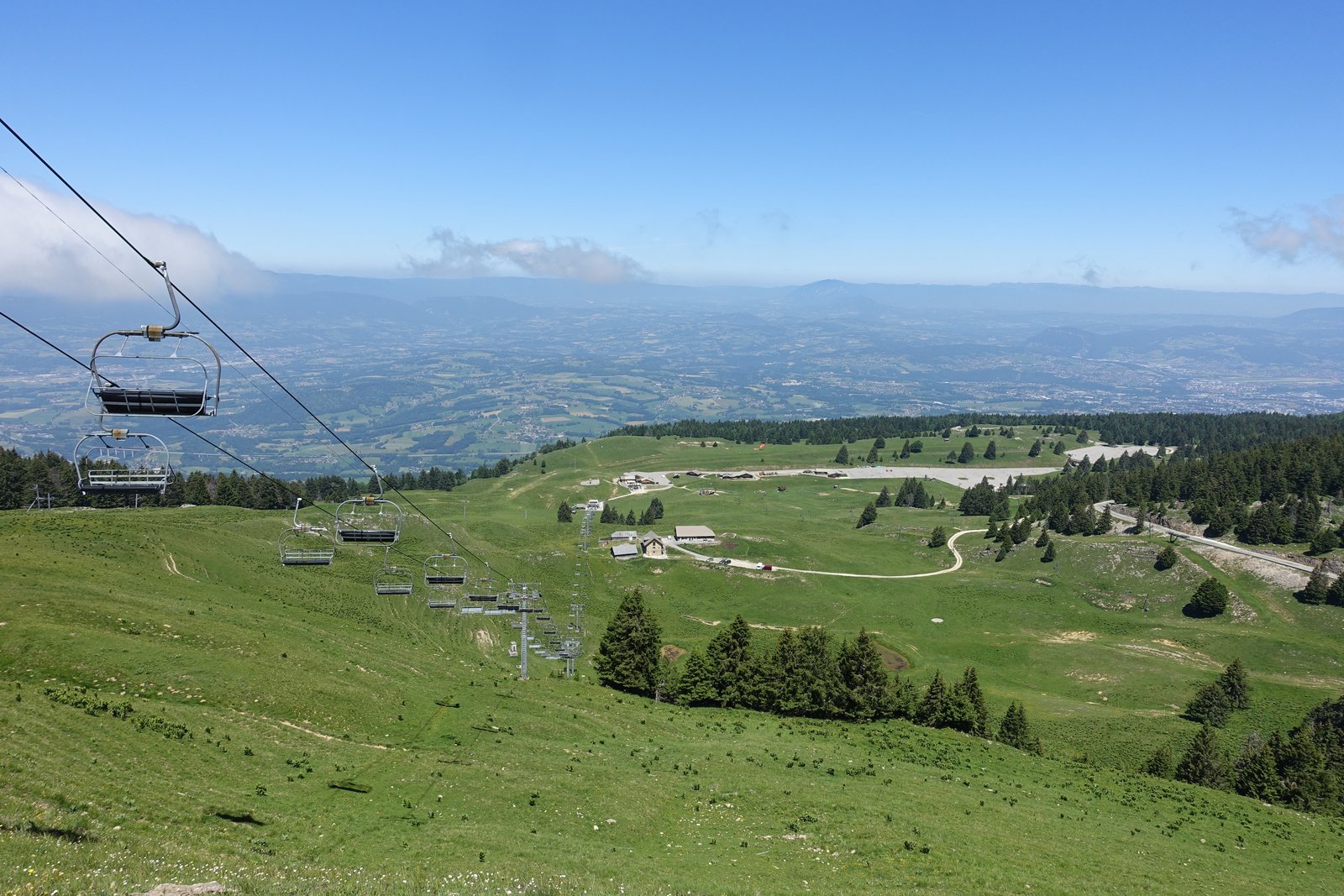 Le Semnoz boven Annecy, Haute-Savoie