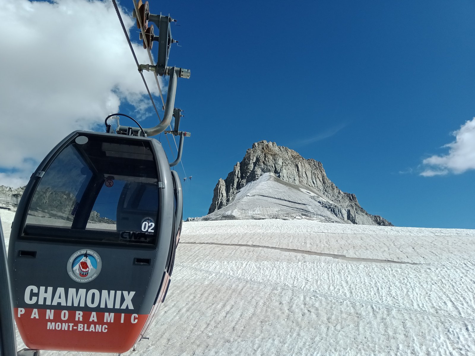 Télécabine Panoramic Mont-Blanc