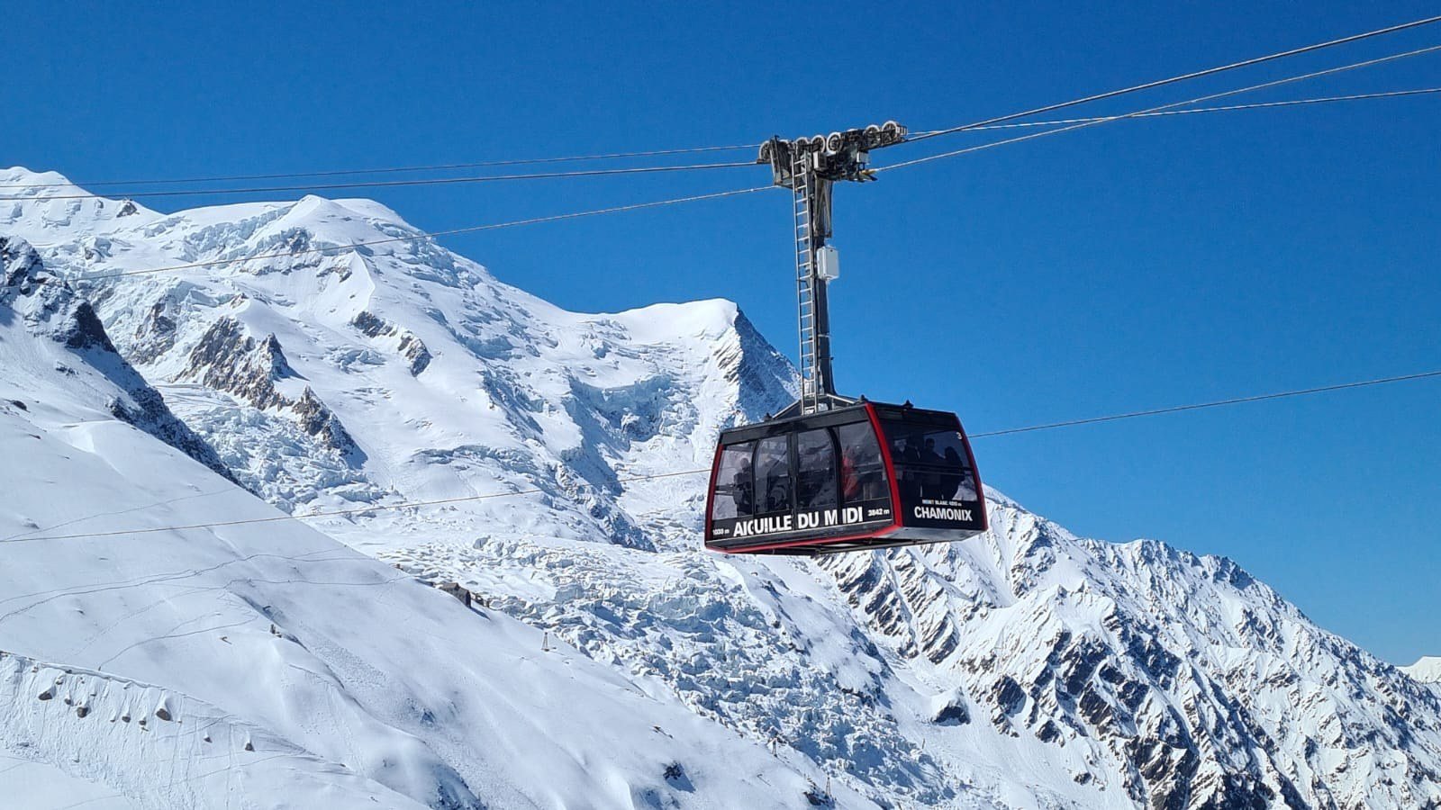 Téléphérique de l'Aiguille du Midi