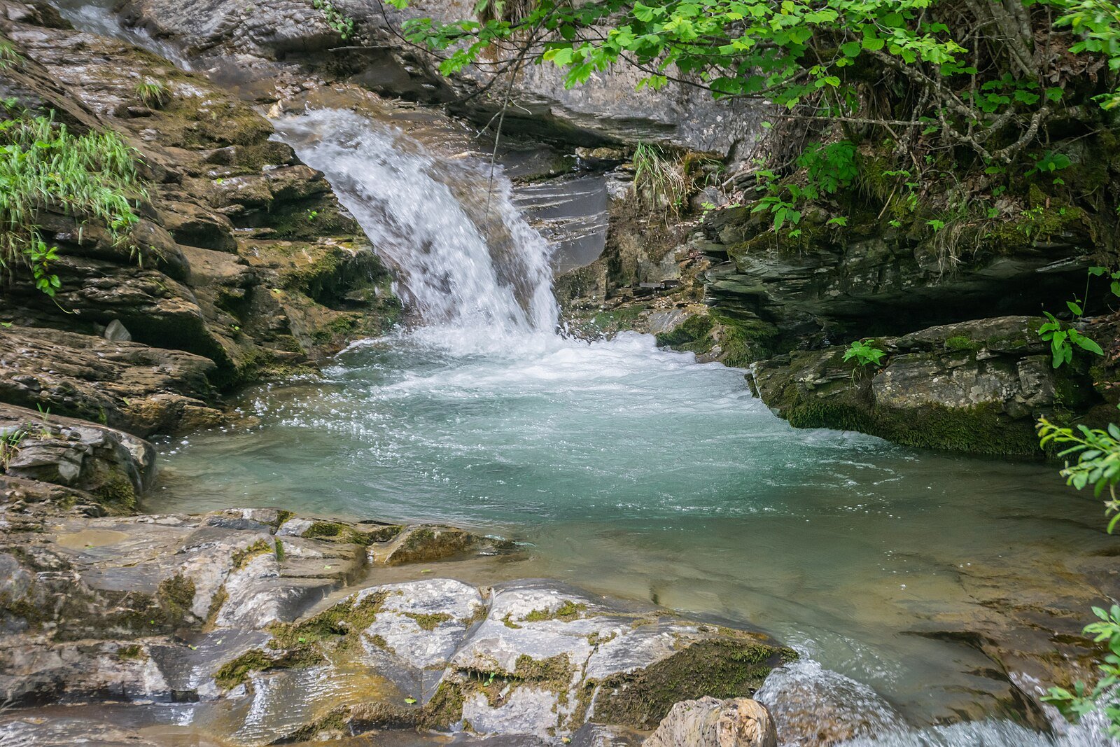 Cascade Aventure, parc d'accrobranche et activités outdoor près de la cascade de Nyon à Morzine, Haute-Savoie