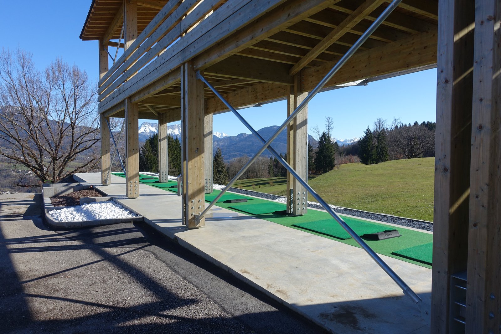 Golf du Belvédère — Saint-Martin-Bellevue, Haute-Savoie