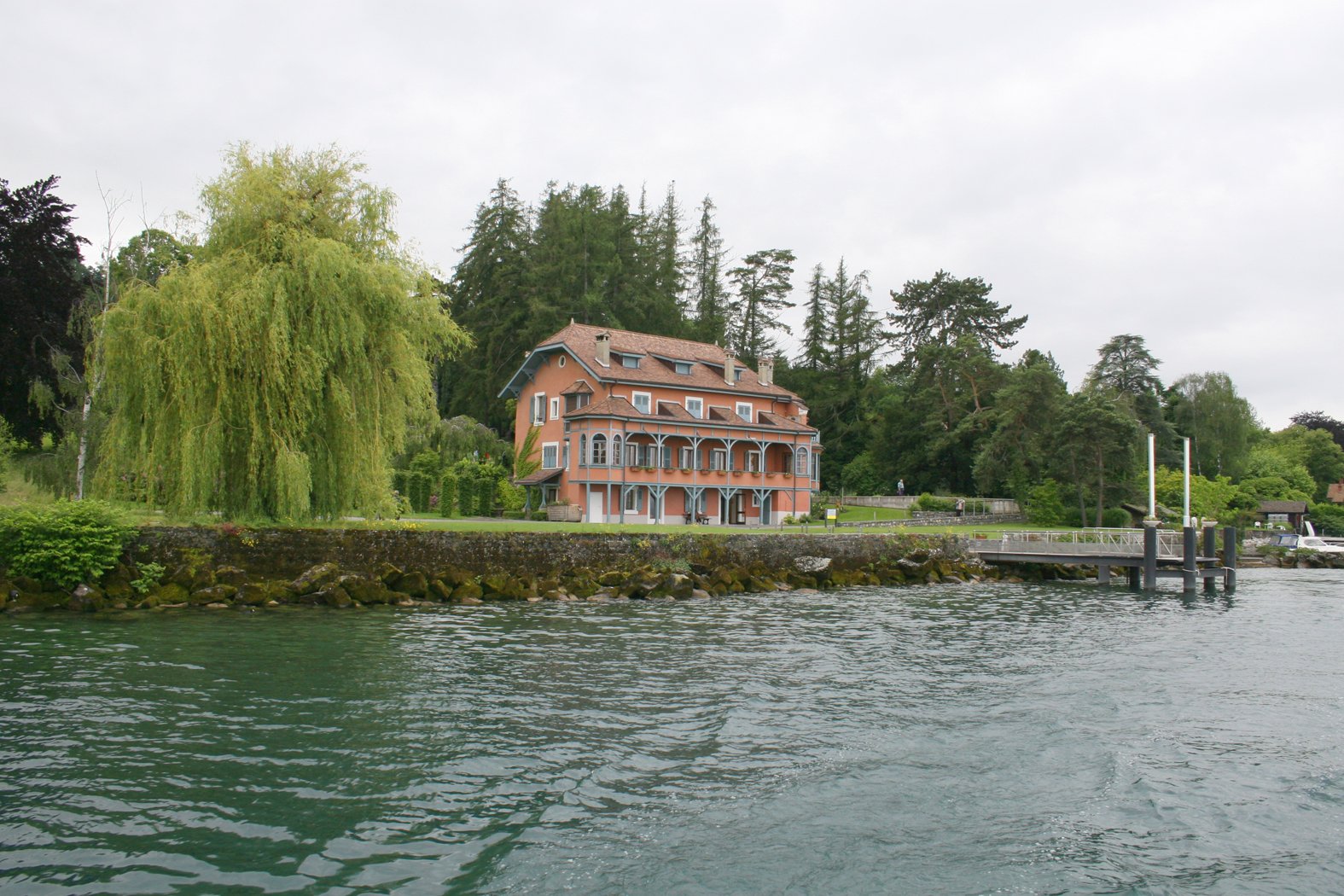 Jardins du Pré Curieux — Évian, Haute-Savoie
