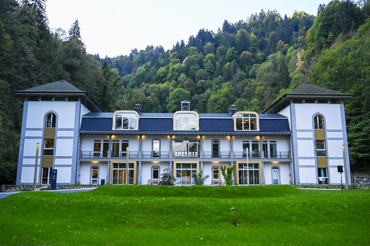 Thermes de Saint-Gervais Mont-Blanc — Saint-Gervais-les-Bains, Haute-Savoie