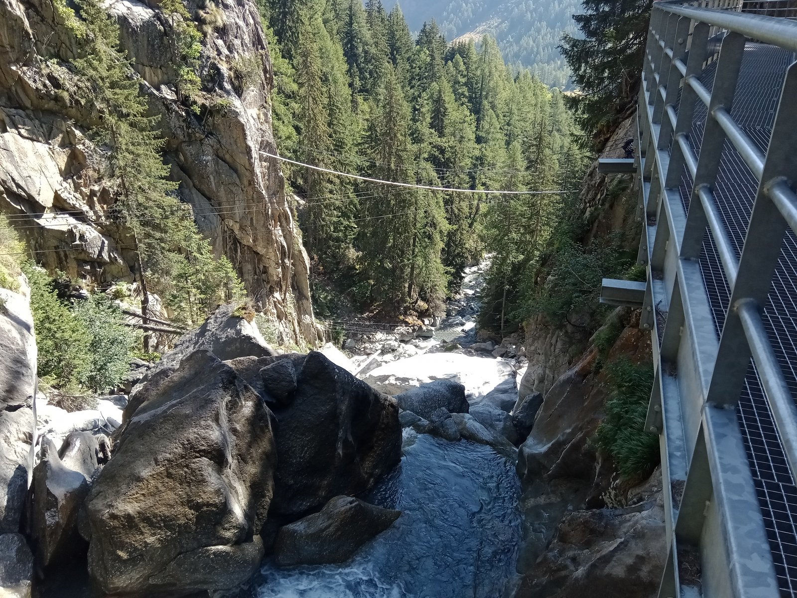 Via ferrata de la Cascade de Bérard