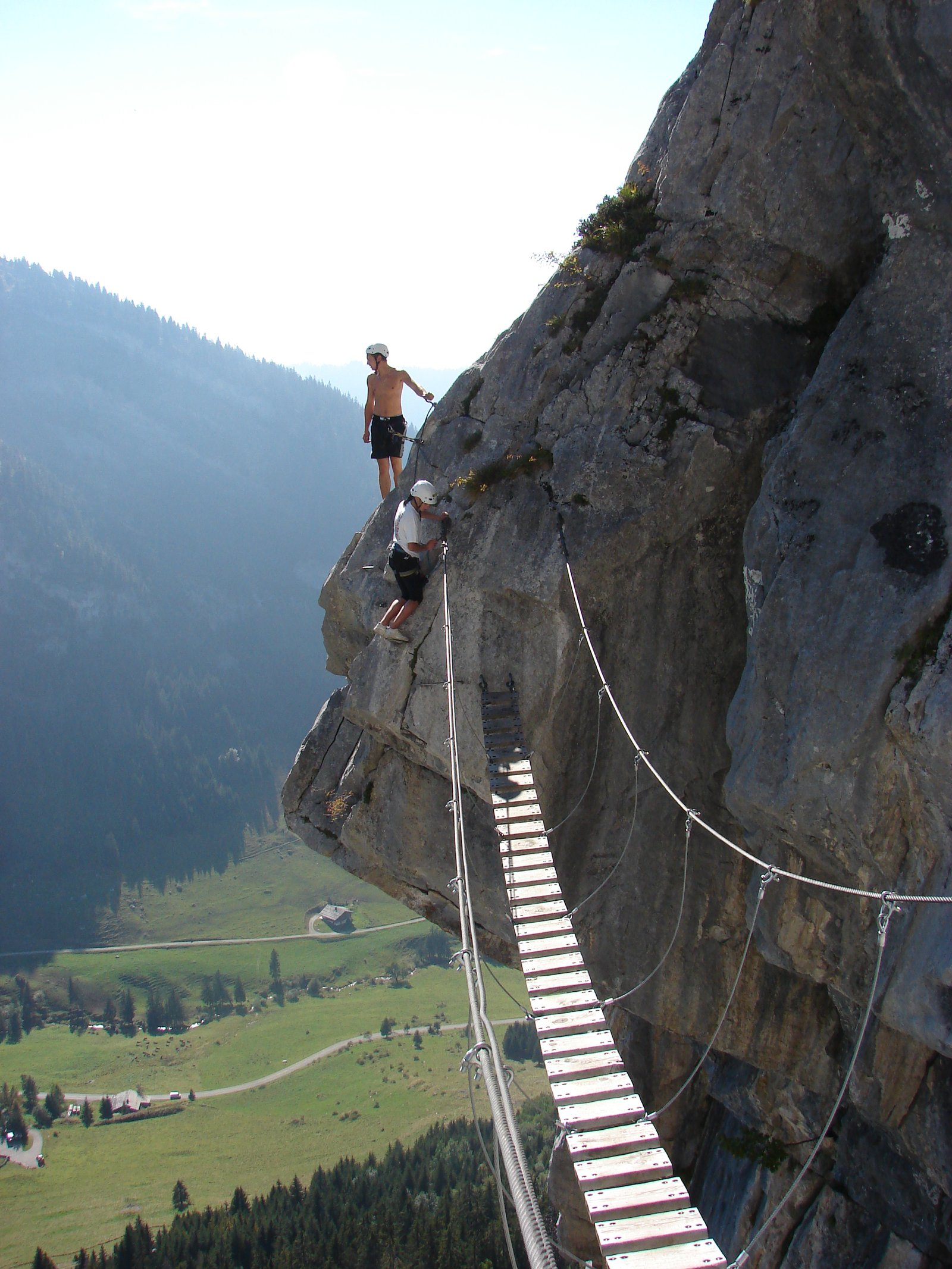 Via ferrata Yves Pollet-Villard