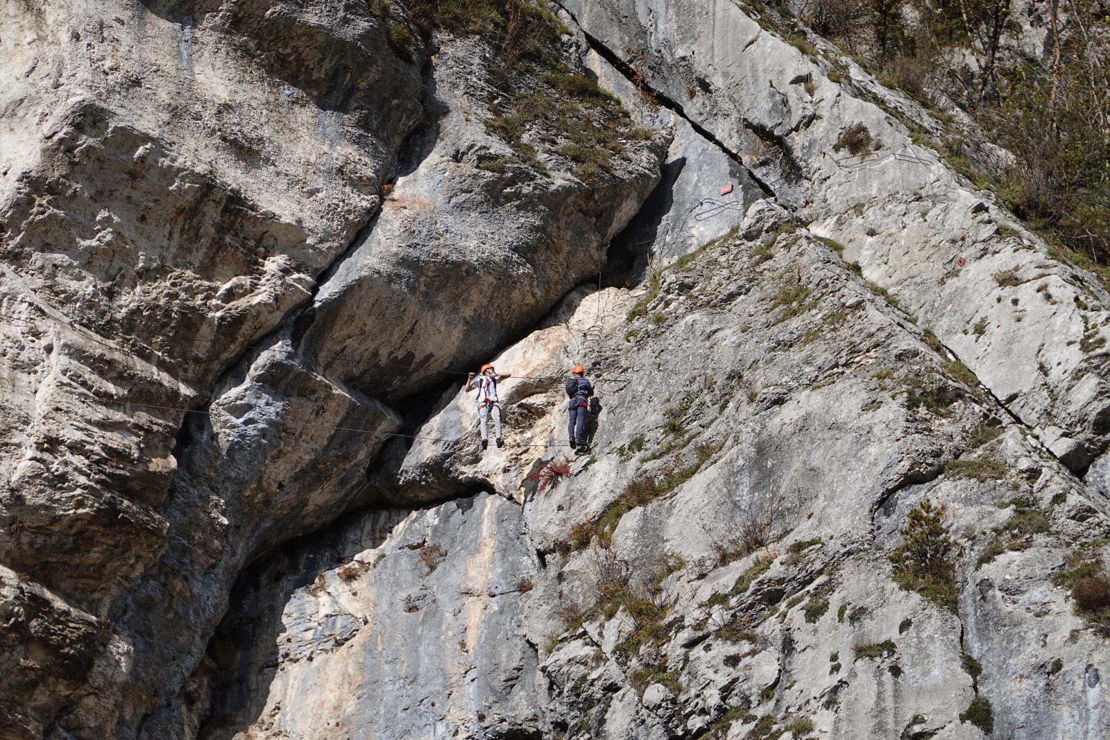 Via ferrata de Thônes, via ferrata en Haute-Savoie