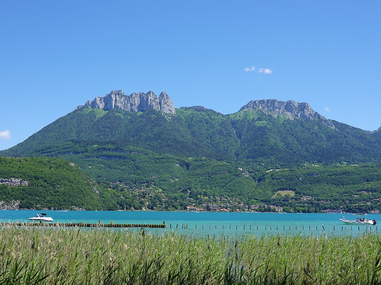Schilf-Lehrpfad — Saint-Jorioz, Haute-Savoie