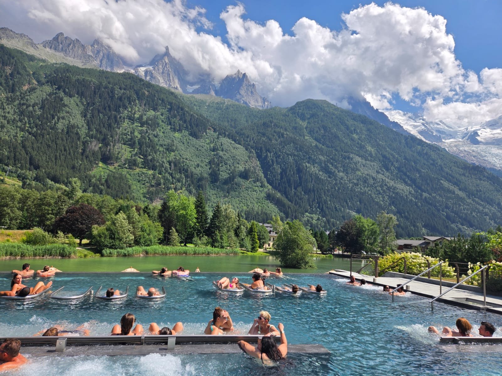 QC Terme Chamonix — spa thermal face au Mont-Blanc