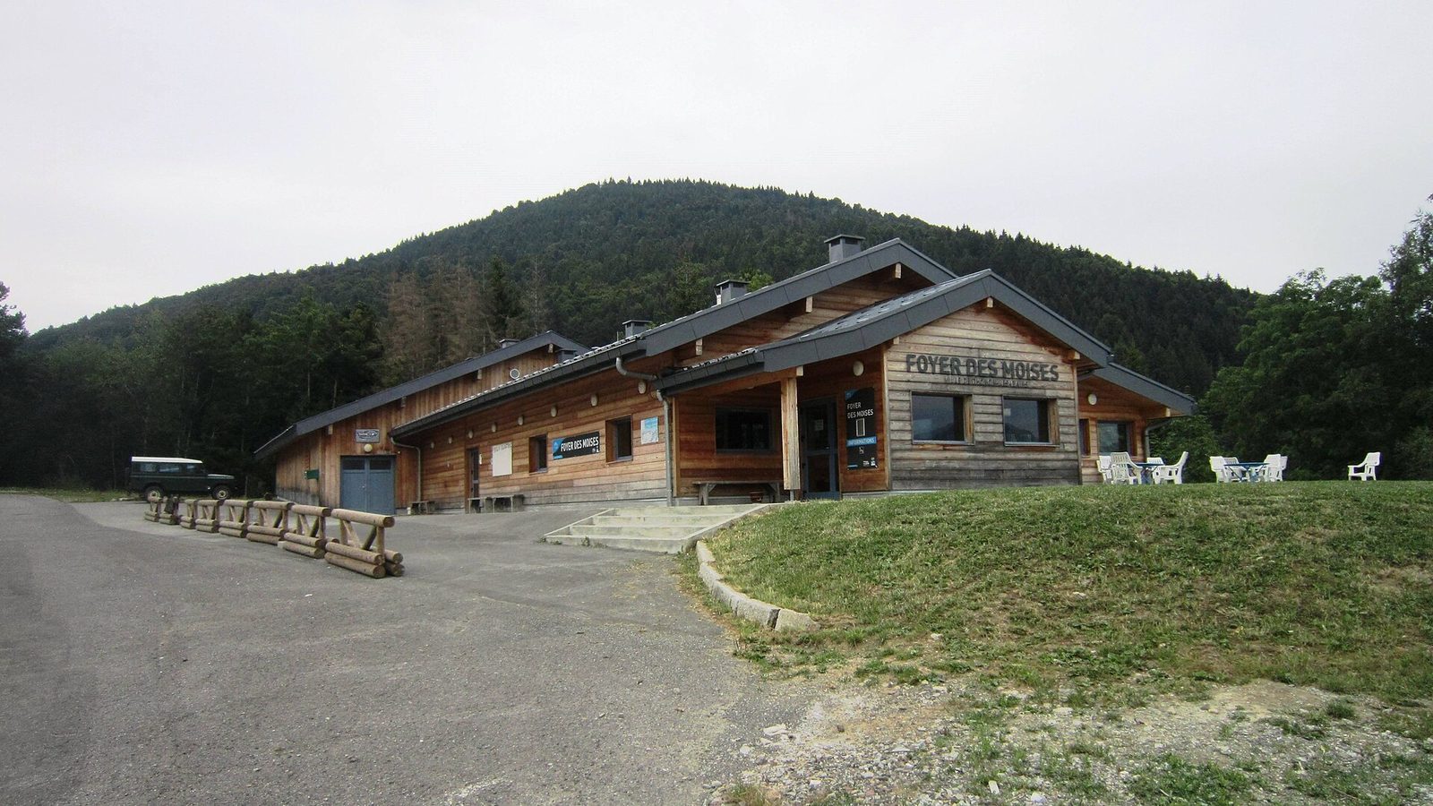 Le domaine skiable relié de Hirmentaz et Les Habères en Vallée Verte