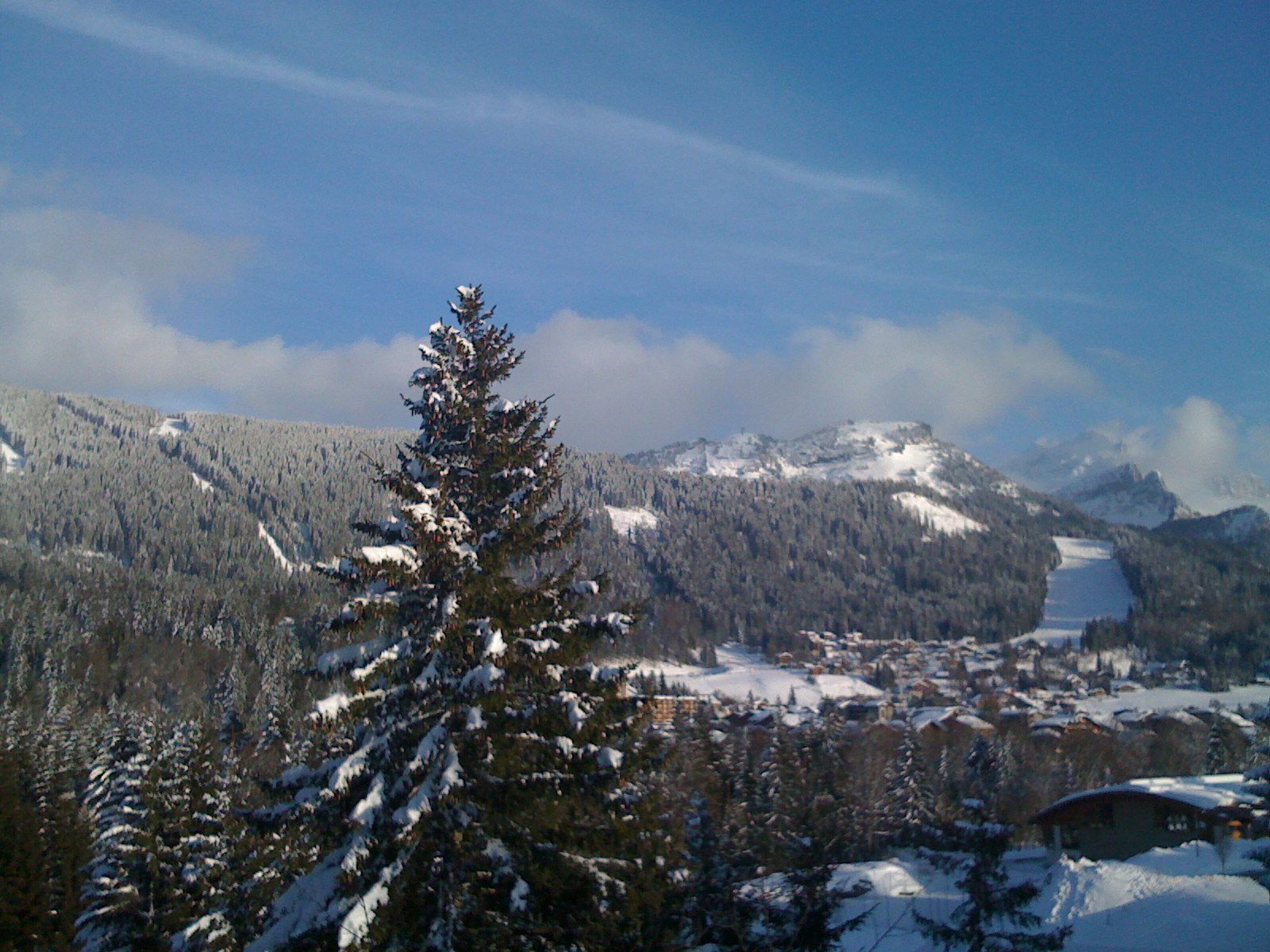 Les Carroz
