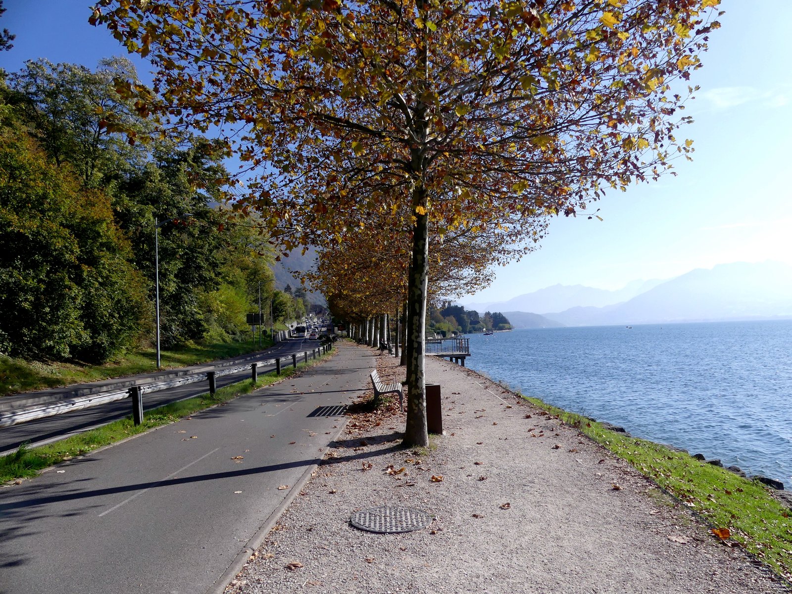 Voie verte du Lac d'Annecy