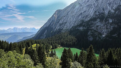 Lac Bénit (Mont Saxonnex) - panoramio.jpg