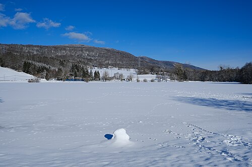 Lac des Dronières gelé @ Parc de Loisirs des Dronières @ Cruseilles (50968980991).jpg