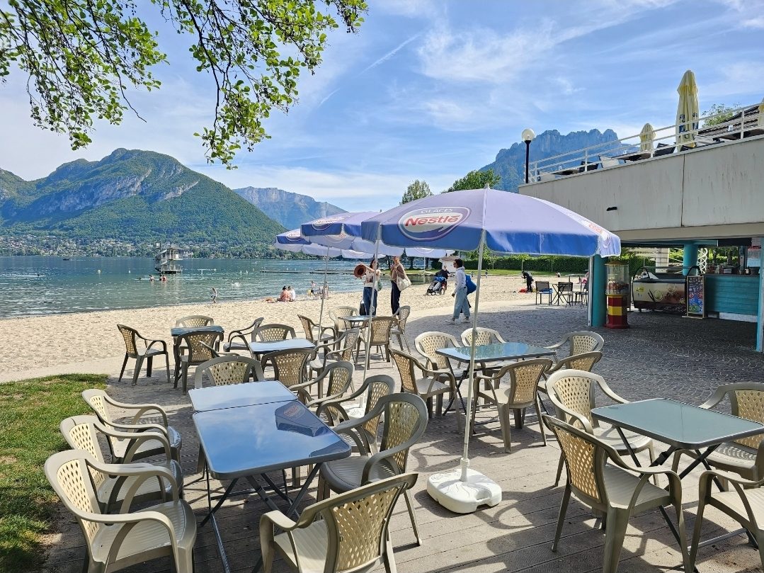 Plage de Saint-Jorioz