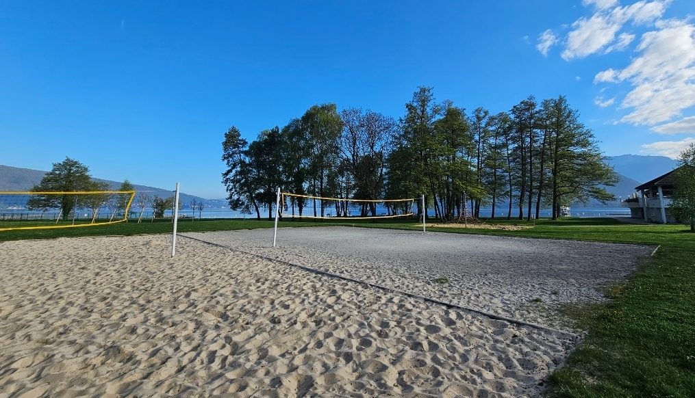Plage de Saint-Jorioz
