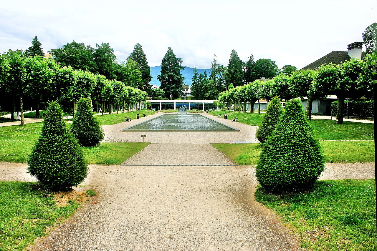 Plaine de loisirs de la Grangette — Thonon-les-Bains, Haute-Savoie