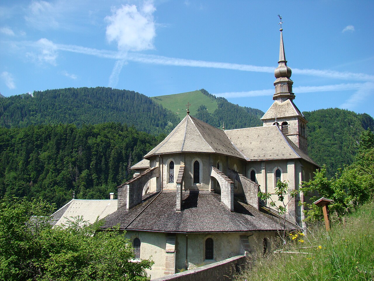 Voie verte du Chablais — vallée d'Abondance, Haute-Savoie